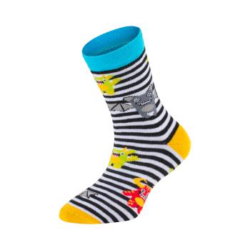 6 Paar TippTexx 24 Kinder Socken Freche Monster